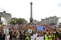Thousands gather in central London for anti-lockdown protest