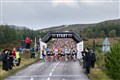 Around 8600 runners took part in the event.