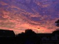 Skyscape by Andrea Sinclair of Ormlie Drive, Thurso.