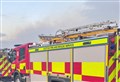 Firefighters battle through the night to control new wildfire at Dava Moor