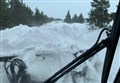 FIRST PHOTOS: Cairngorm Mountain ski slopes pictured after heavy snow and gales