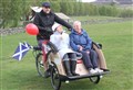'Tri' a new mode of transport in the Cairngorms