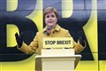 Sturgeon ‘frustrated and depressed’ by prospect of no-deal Brexit