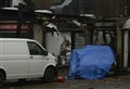 Who did this? Community left shocked in aftermath of blaze which destroyed several Inverness shops