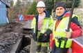 'Water' terrific find made in Kingussie!