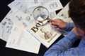 Roald Dahl sketches sell for almost £24,000 at auction