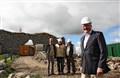 Scottish Tourism Minister buys castle - well, a small piece!