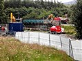 Controversial Ruthven Bridge works underway