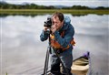 Kingussie photographer getting snapshot of Spey at a moment in time