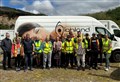 ‘A prayer answered’ – Highland Cross charities are ready to pick up new vehicles