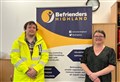 Highland charity tackling loneliness welcomes £750 BEAR Scotland donation