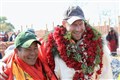 Harry thanks 100km fundraising trekkers for ‘helping those who need it most’