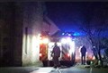 Two fire appliances at guest house fire in Aviemore