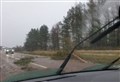 Storm Arwen bringing disruption to roads and railways