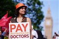 Resident doctors in England start receiving ballots for industrial action