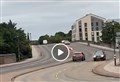 WATCH: Car driven wrong way along dual carriageway in Inverness