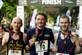 Loch Ness Marathon 2023 Mens winners. Picture: James Mackenzie.