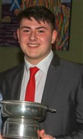 Keeper Calum Grover. Pic: Aidan Woods
