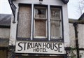 Strathspey eyesore to come down at last