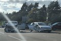 43 year old man charged and fined after 8 people escape injury in latest A9 crash