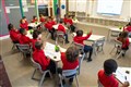 Countries with smaller class sizes may find it ‘easier to socially distance’