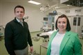 Colin McNair Consultant Orthopaedic Surgeon Clinical Director NTC-H and Fiona Grist Clinical Nurse Manager. Picture: Callum Mackay..
