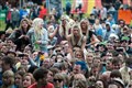 A view of the crowd from RockNess 2012. Picture: HNM/ Callum Mackay