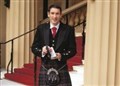 Shinty legend has a royal day out