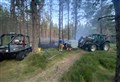 Aviemore teams fight Garten Woods wildfire outbreak