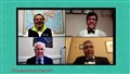 Highlands and Islands Renewable Energy Awards winners (clockwise from top left) Gareth Davies, ReFLEX Orkney; Josh King, AES Solar; Jason Schofield, Green Marine UK; and Wick harbour master Malcolm Bremner.