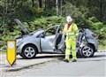 A9 Aviemore closed after two-car collision