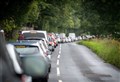 Belladrum organisers say they are "incredibly disappointed" as festival goers wait hours in traffic