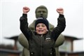Boy, seven, completes 30-mile walk to raise more than £21,000 for RAF charity