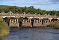 Accident closes historic Strathspey bridge to traffic