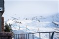 A sight for sore eyes. Cairngorm Mountain has the best snowsports conditions for a decade but the Covid lockdown means the resort can not open at this time. Photo: Angus Trinder.
