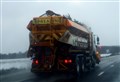 Main roads treated this morning in Badenoch and Strathspey