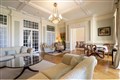 The property has four reception rooms.
