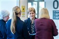 Sturgeon jokes about enjoying lie-in on first day of life after Government