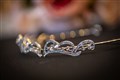 Ensuring that the bride shines on her big day. Picture: Callum Mackay.