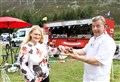 Love on the A9: Drumochter’s diner duo name the day