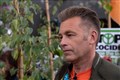 TV star Chris Packham joins protest against ‘attack on environmental laws’