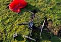 Six kilo drone fell from sky near Raigmore Hospital