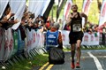 Thomas Charles came 2nd in the 2023 Loch Ness Marathon. Picture: James Mackenzie.