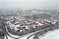 Large parts of UK wake up to winter wonderland