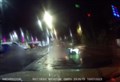 WATCH: Dashcam footage shows two police officers dragged by car in Aviemore by motorist fleeing scene