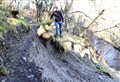 Newtonmore's popular wildcat trail hit by landslip