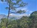Scenes from day one of the intrepid group's stunning Himalayan adventure. Pictures: Highland Hospice.