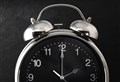 Don't forget that the clocks go back