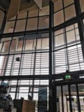 Panes were at risk of falling