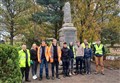 Dalwhinnie's war memorial now in tip-top condition ahead of big day